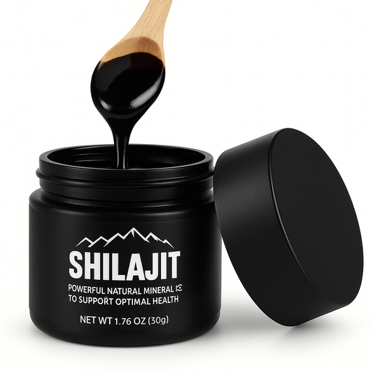 Shilajit Pure Himalayan – 30g Natural Organic Resin