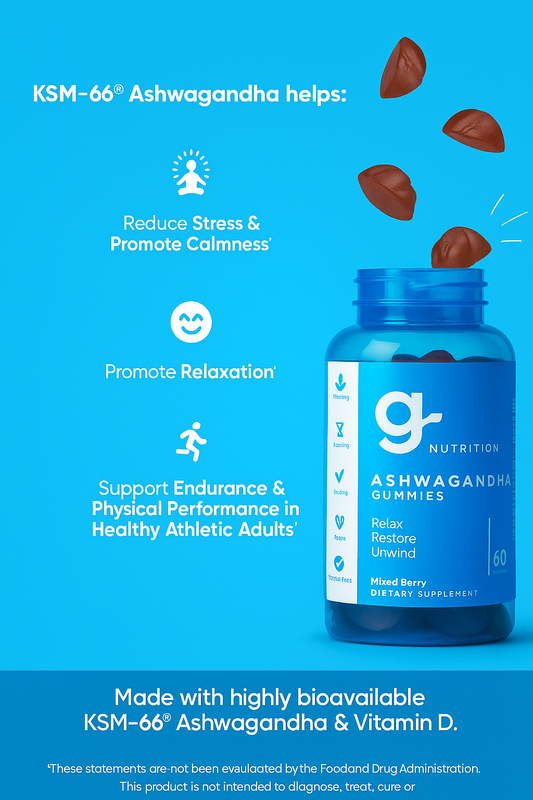 Calm Boost Ashwagandha Gummies