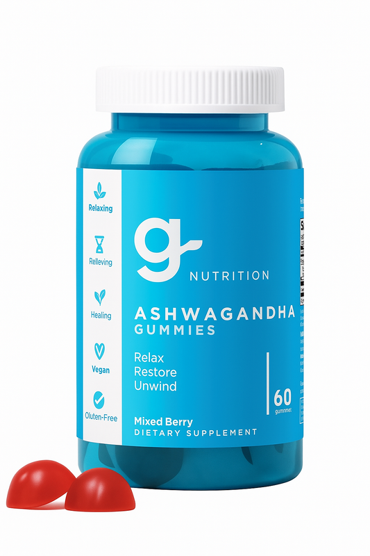 Calm Boost Ashwagandha Gummies