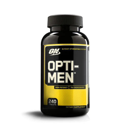 Optimum Nutrition Opti-Men Daily Multivitamin Supplement 240 Count